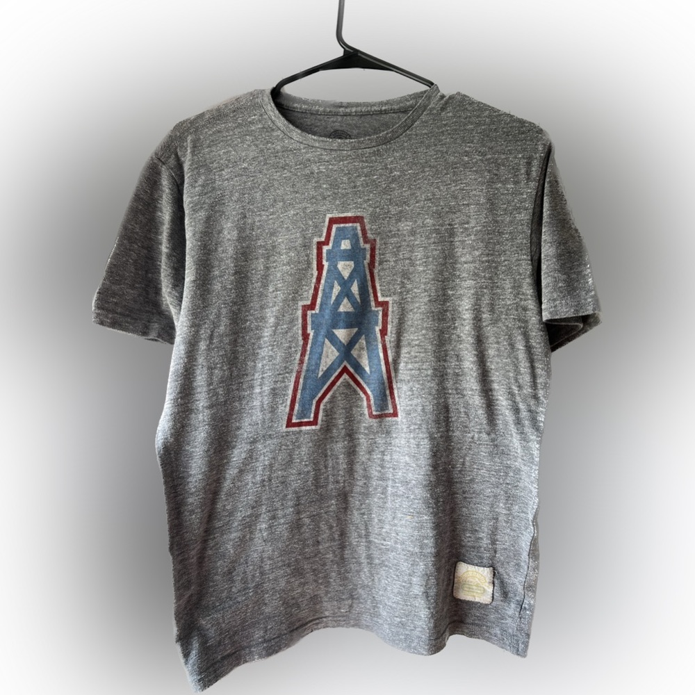 Houston Oilers Medium Retro Sport T-shirt